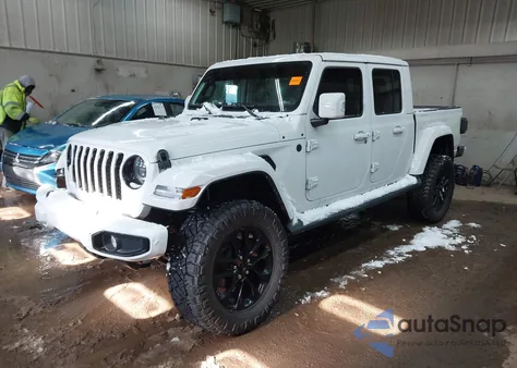 2023 Jeep Gladiator High Altitude 4X4 from USA, damaged, VIN 1C6HJTFG0PL545931